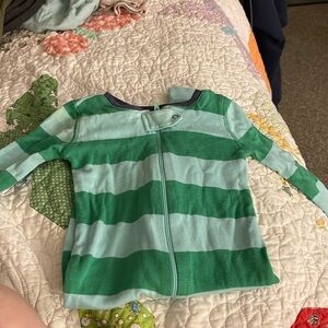 Long sleeve one piece outfit